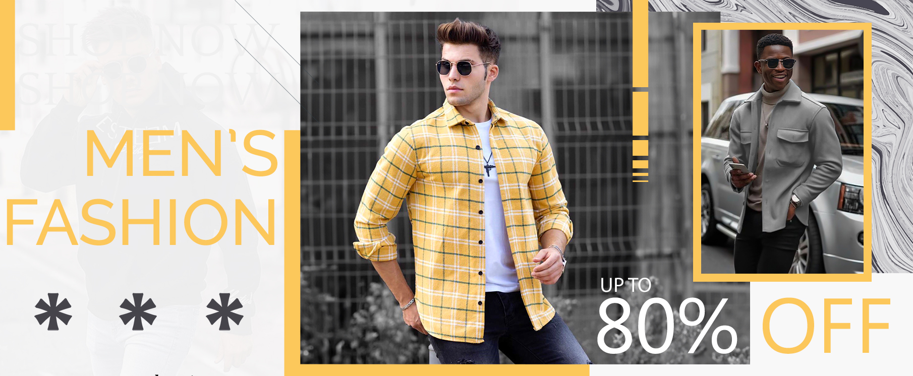 OUTLET Men's fashion