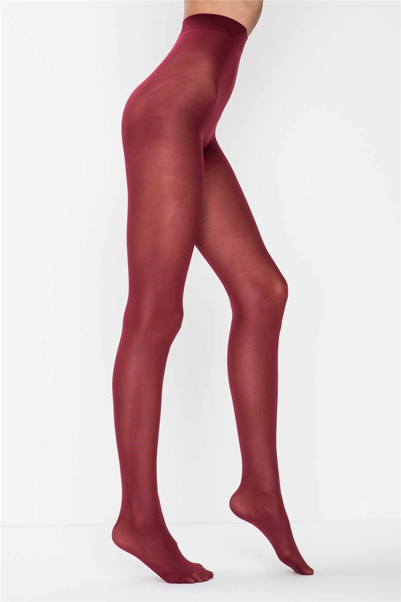Women's red tights - 312732
