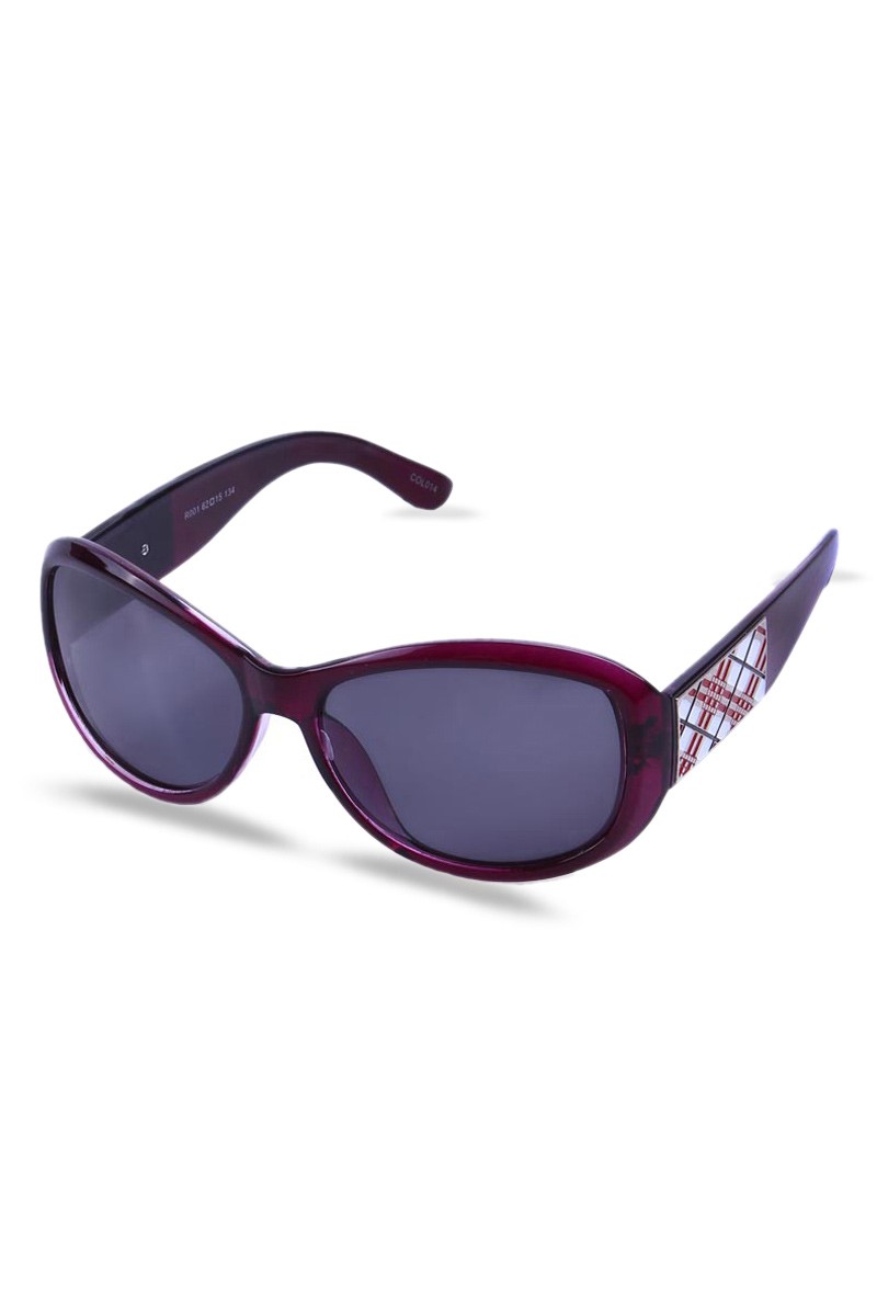 Women's Sunglasses - Burgundy #R001 62o15 134