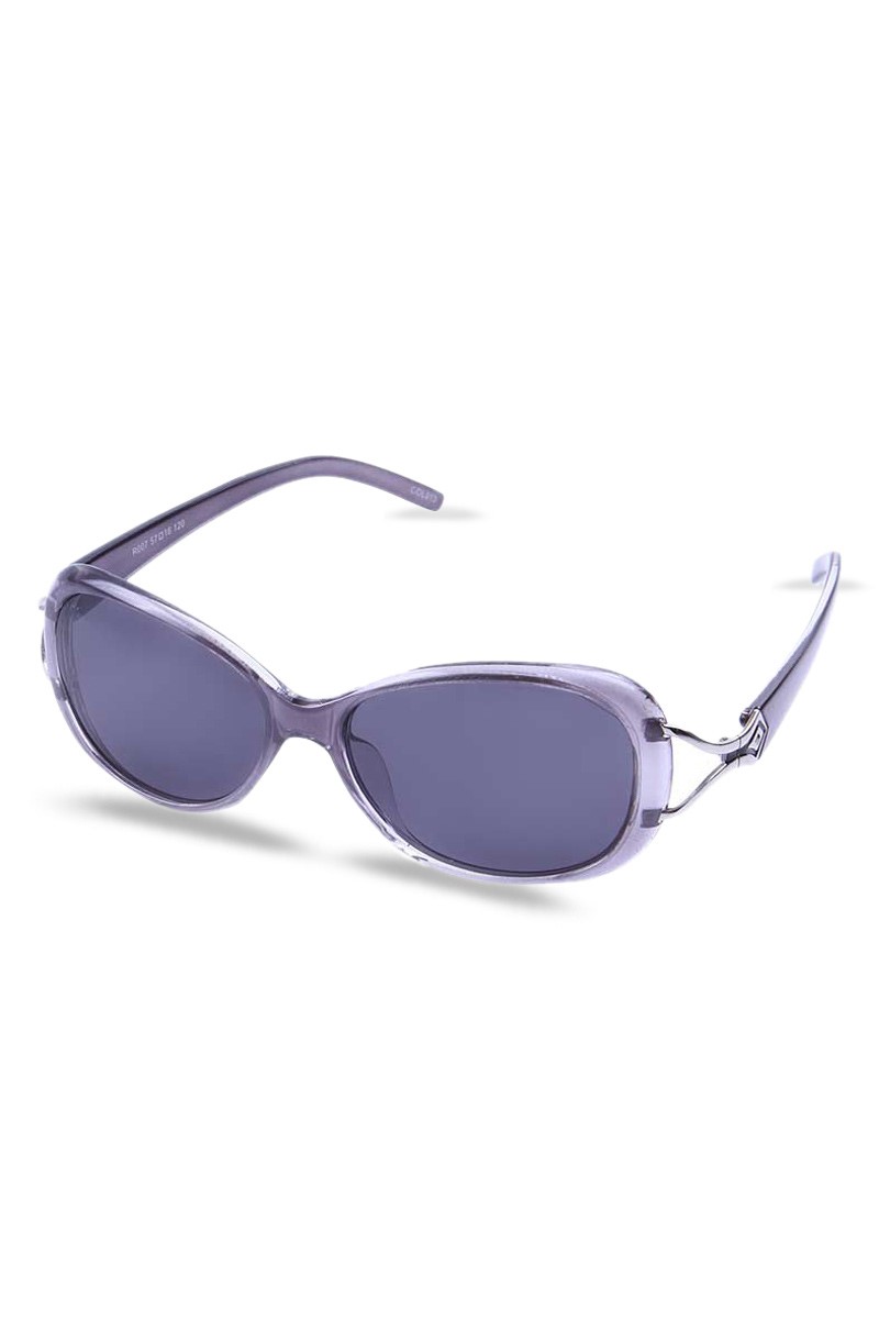 Polarized R007 57o16 120 Grey Sunglasses