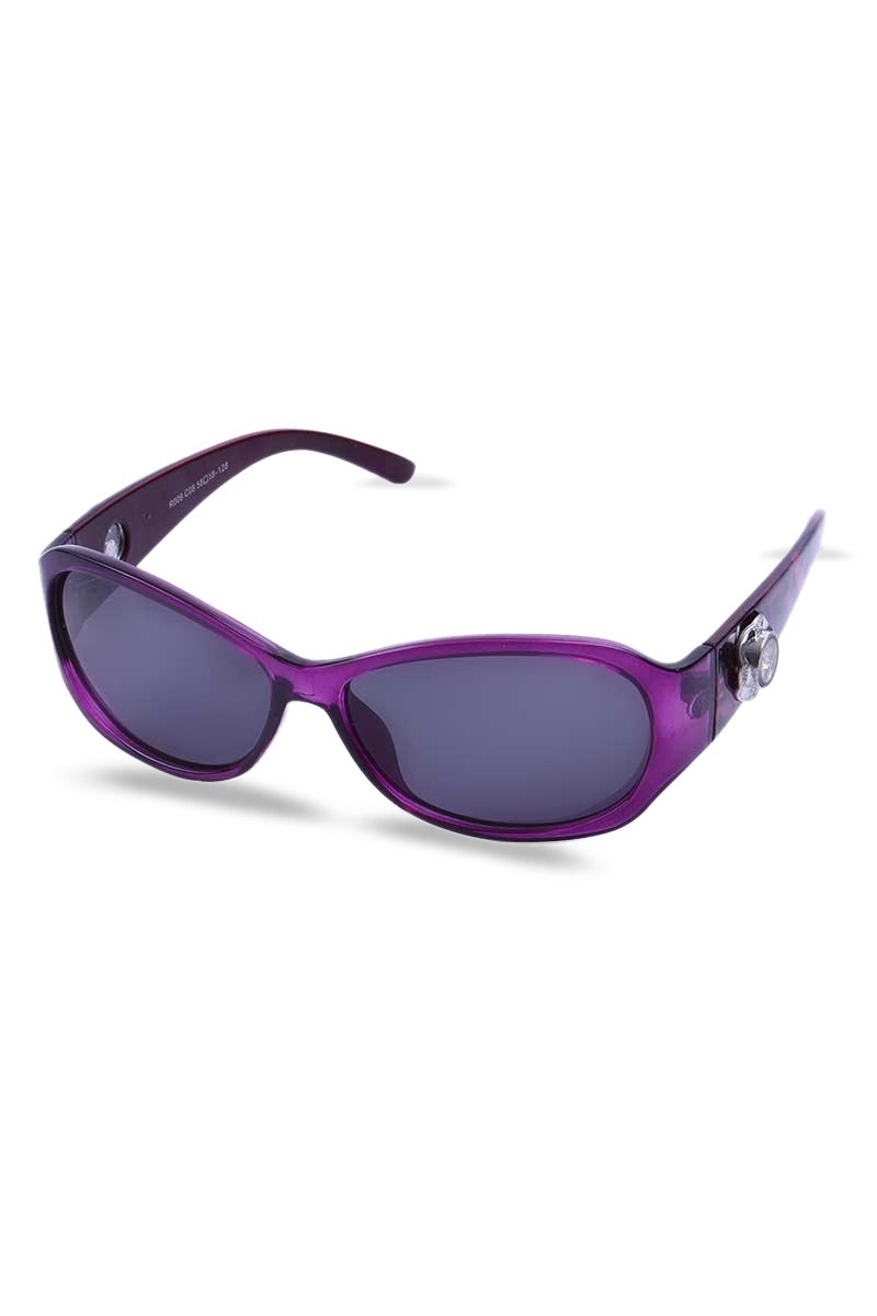 Women's Sunglasses - Purple #R008 C01 58o18-128