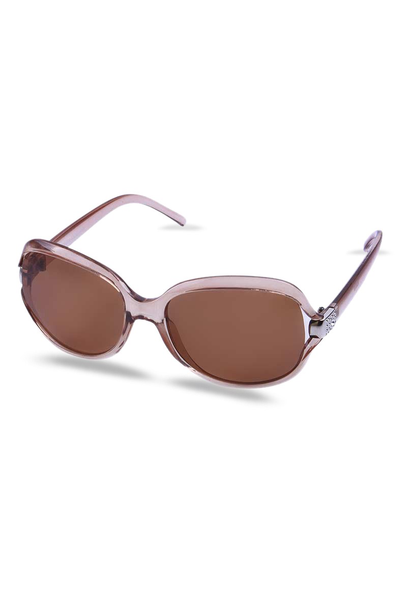 Women's Sunglasses - Brown #R010 C04 53o20-115