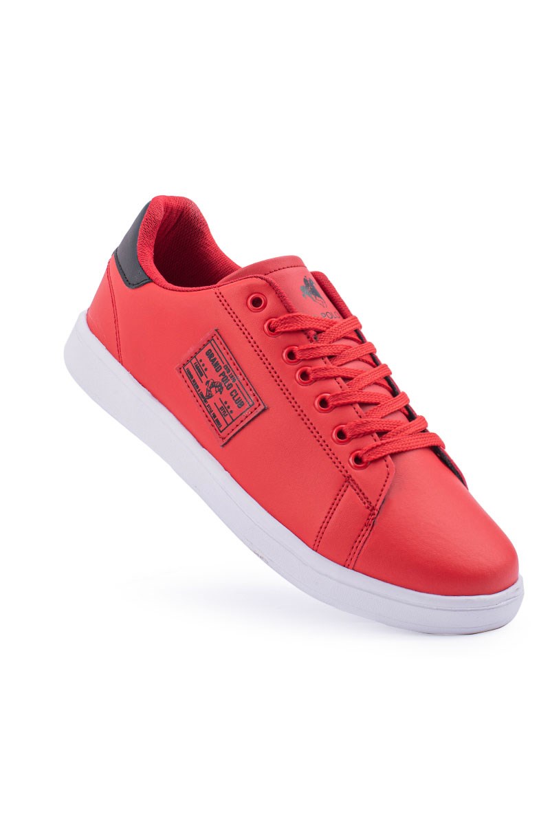 GPC POLO Men's Sports Shoes - Red 20230321126