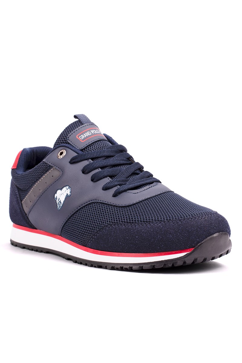 GPC POLO Men's Casual shoes - Navy blue 20240116017