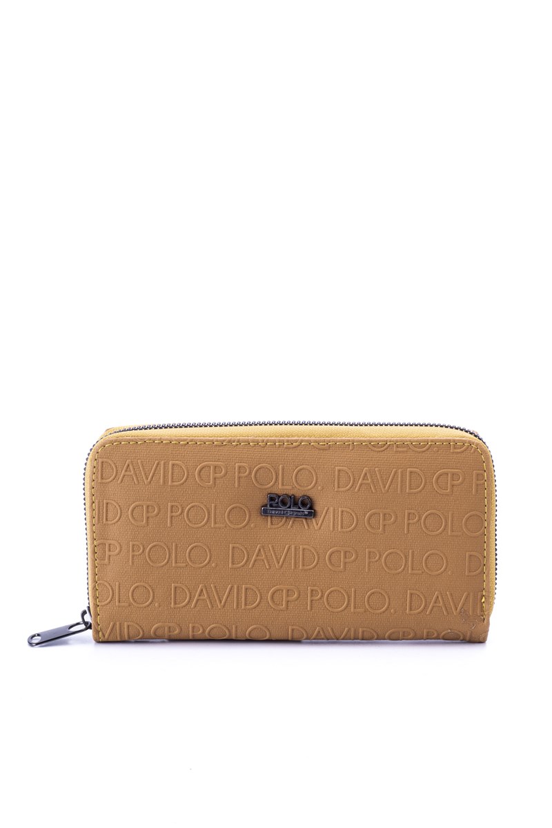 Women's Purse CZ012 - Mustard Color #393895