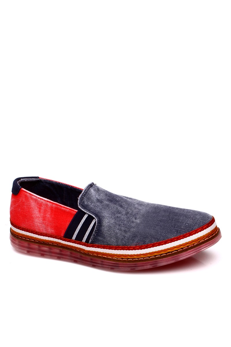 Muške cipele - Plavo-crvene #6985325