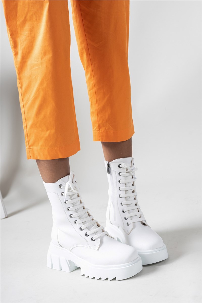 Women's boots 0012120 - White #326095
