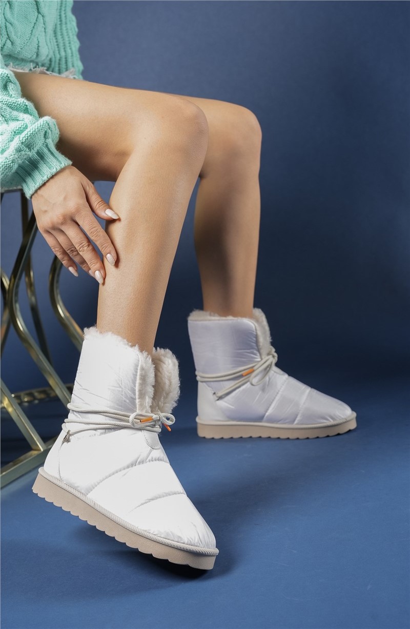 Women's Snow Boots 00123111 - White #365187