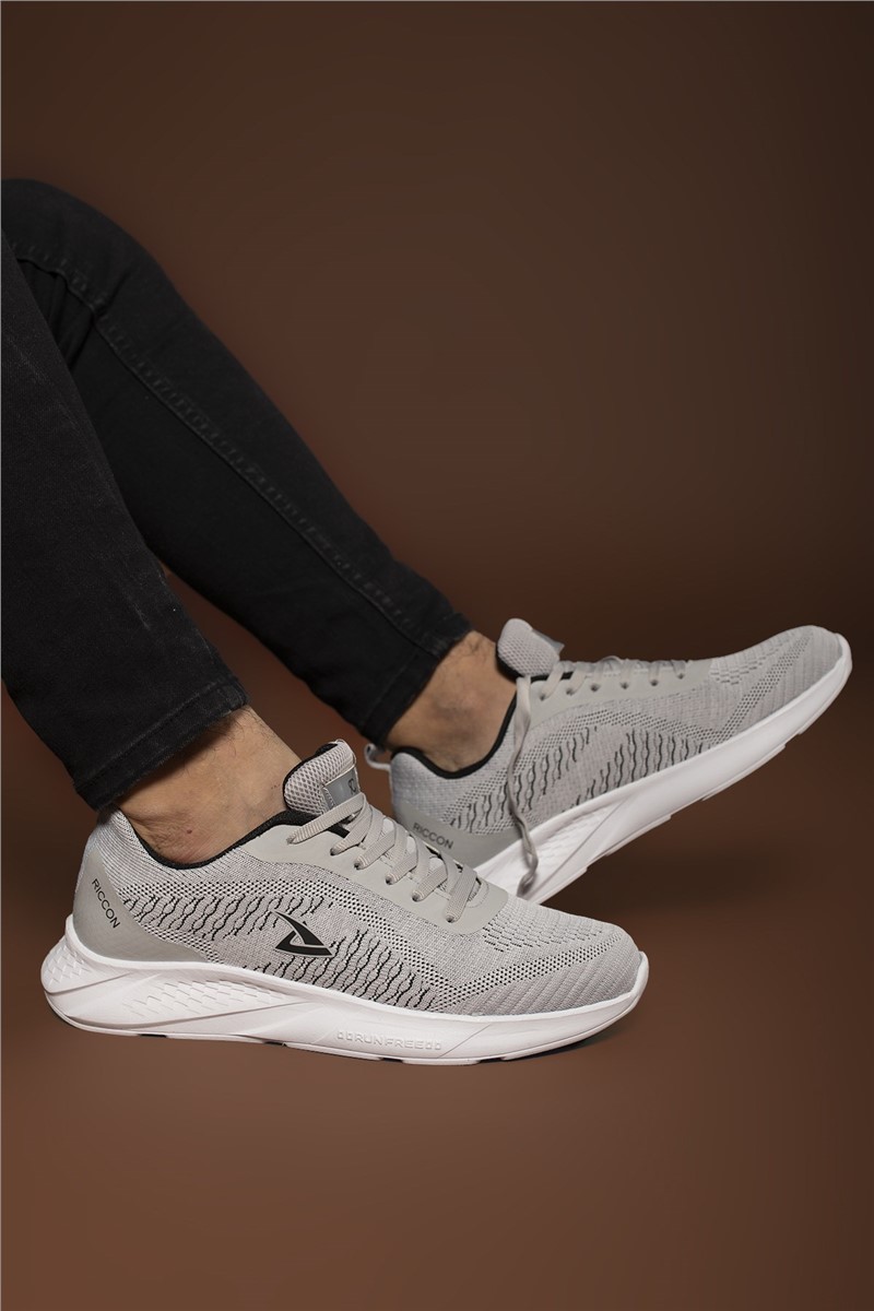 Unisex sports shoes 0012355 - Light gray #325788