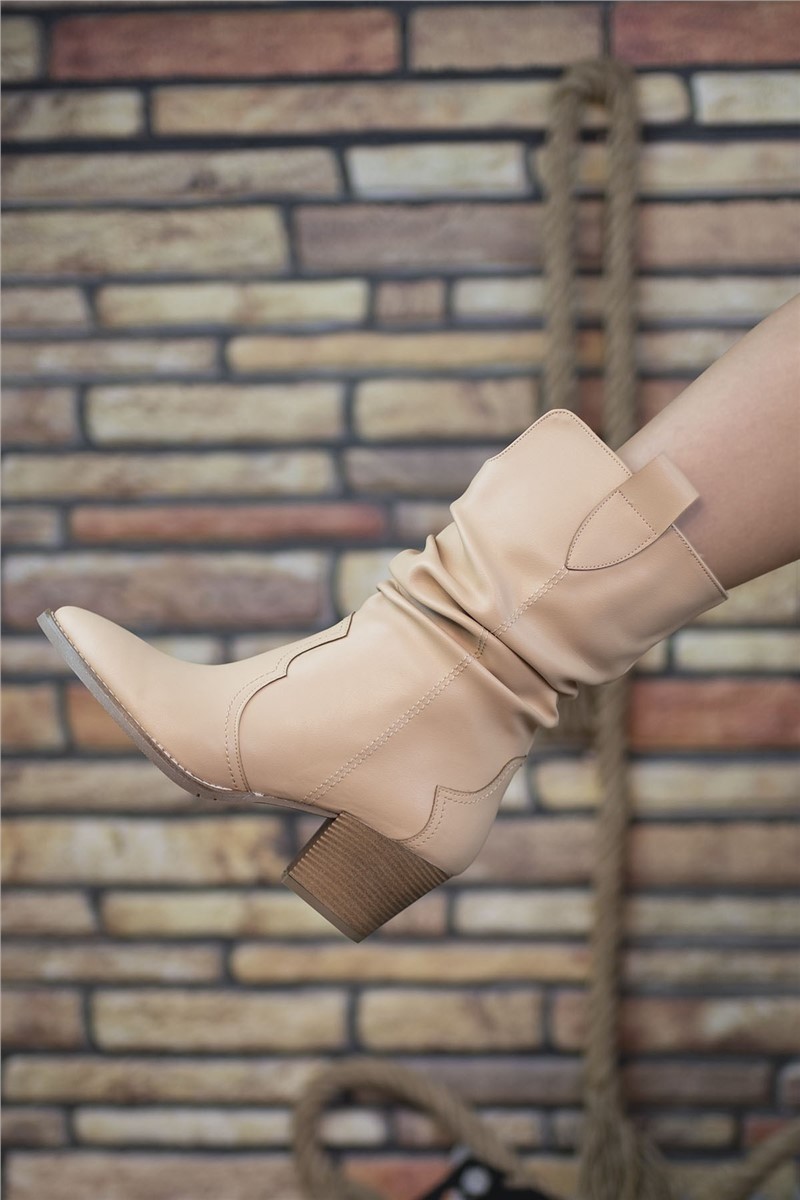 Women's boots 0012400 - Beige #325340