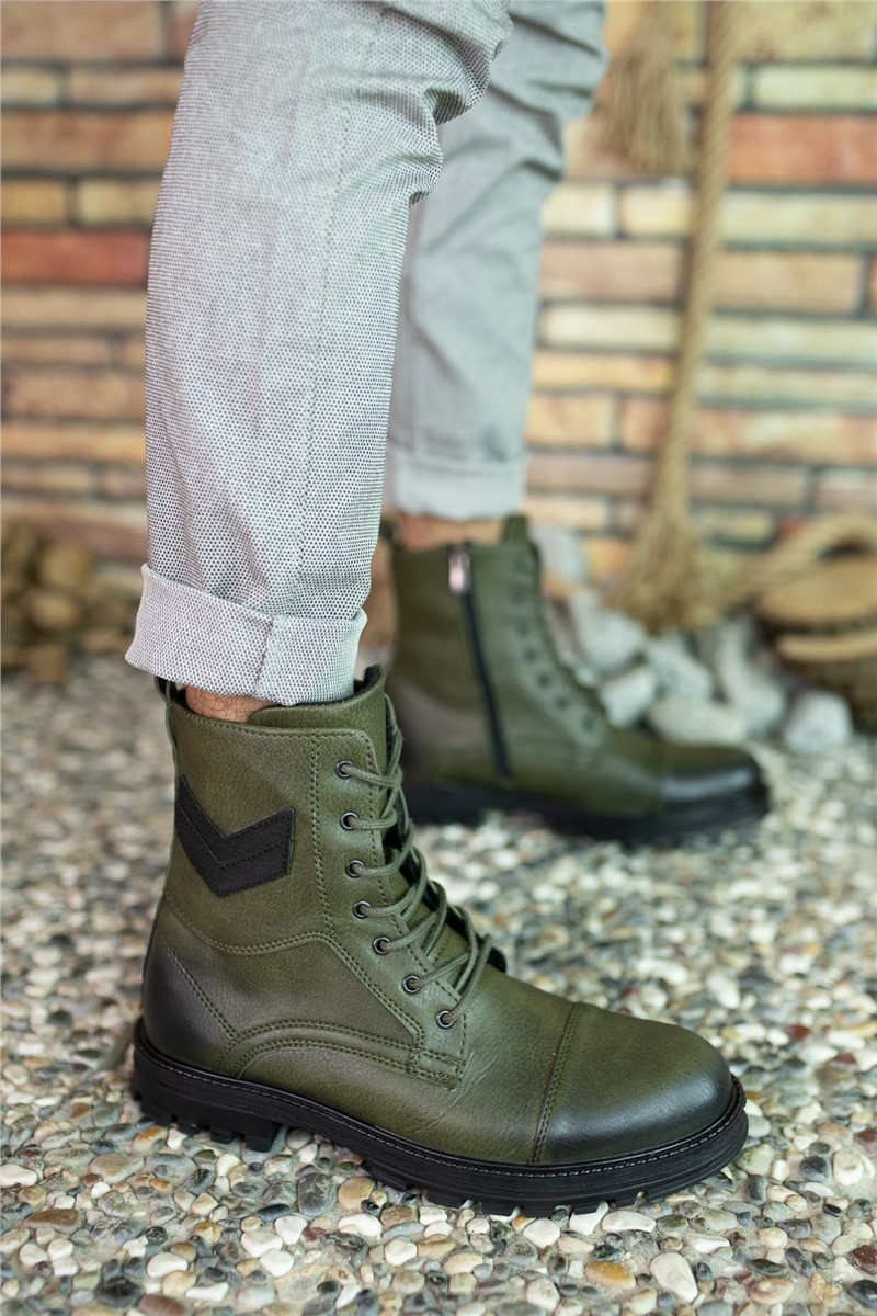 Stivali Uomo 0012347 - Khaki #325470