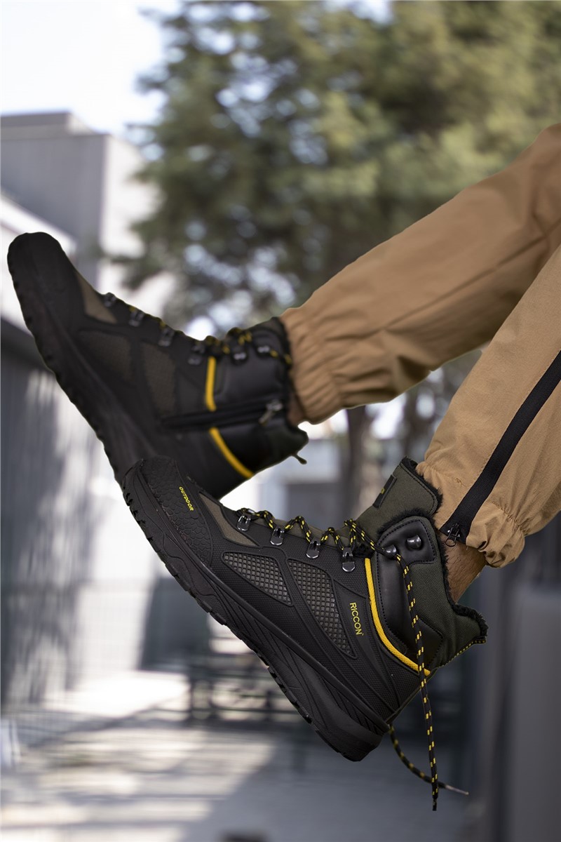 Botas de caminhada unisex 00128020 - Cáqui #326015