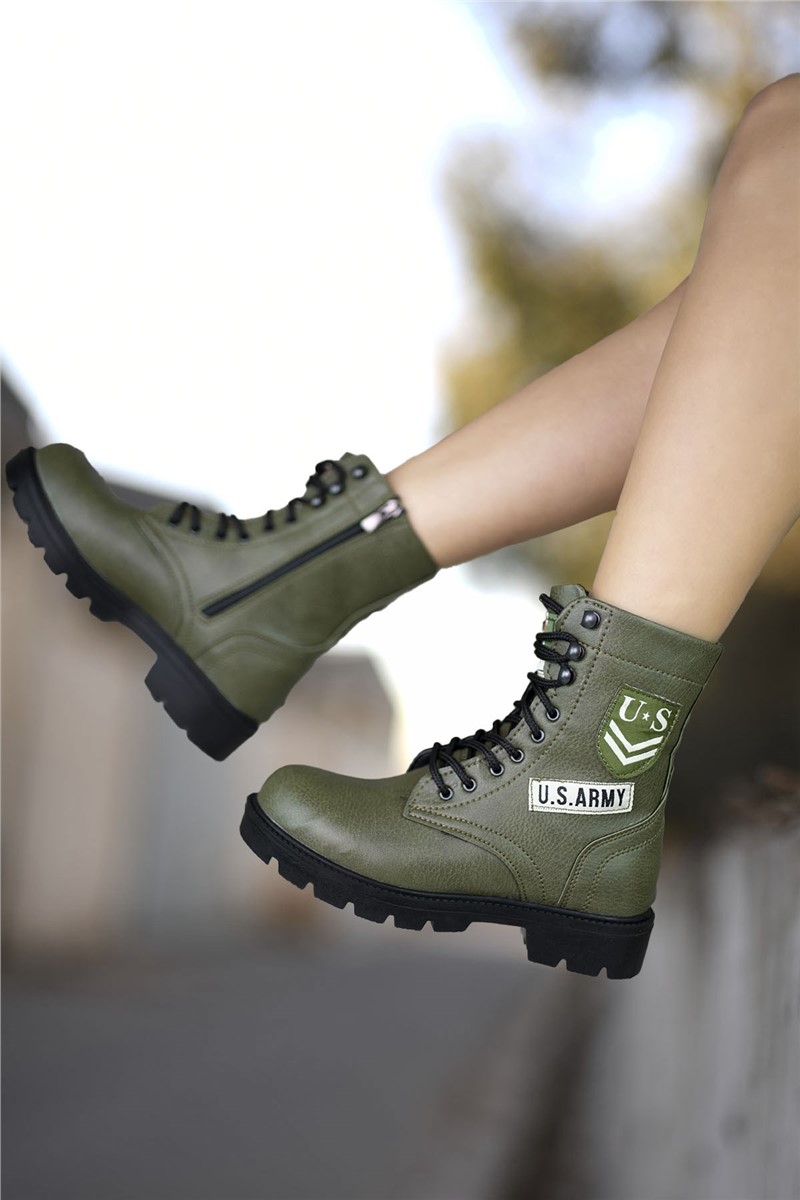 Unisex boots 0012538 - Khaki # 325448