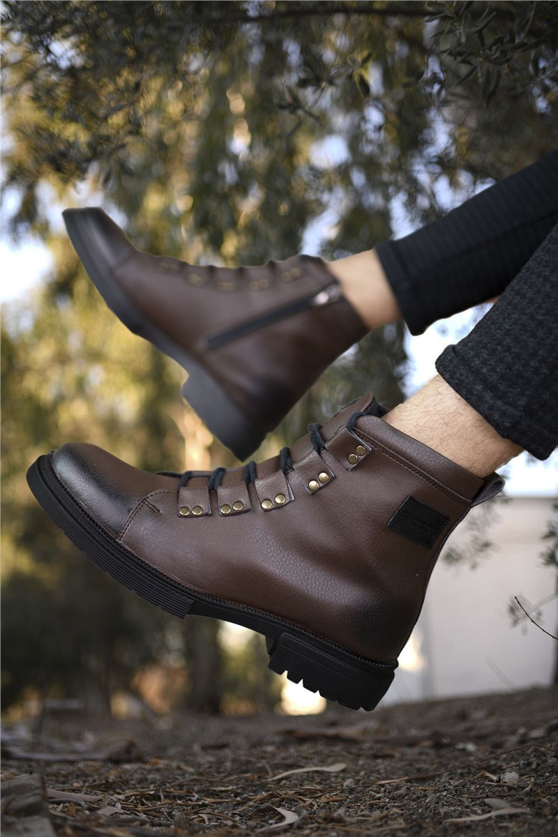 Men's boots 0012716 - Brown # 324998