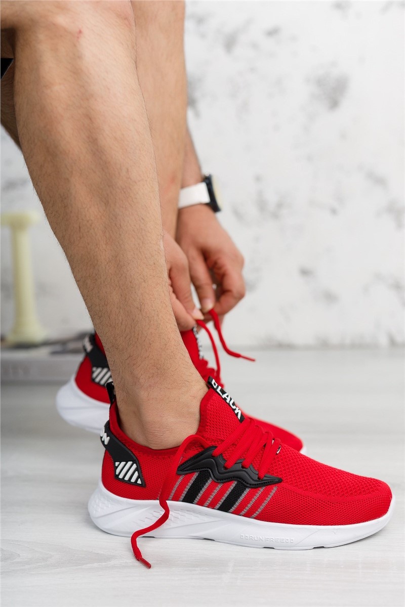 Unisex sports shoes 0012375 - Red #325864