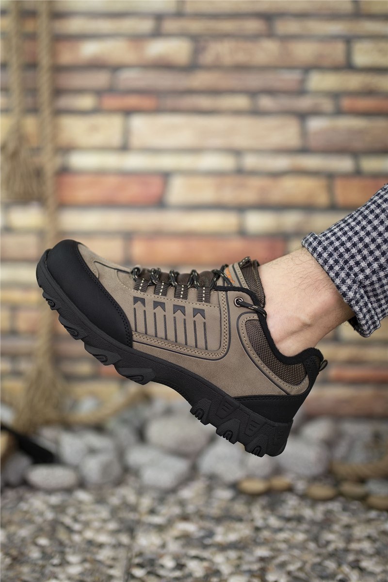 Botas de caminhada masculinas 00121180 - vison #325315
