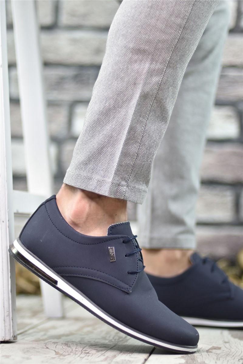 Men's casual shoes 0012211 - Dark blue # 325171