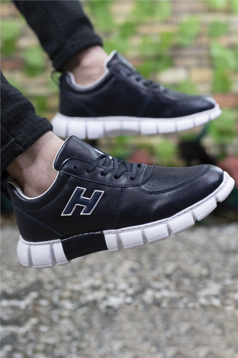 Zapatos deportivos para hombre 0012344 - Azul oscuro #325593