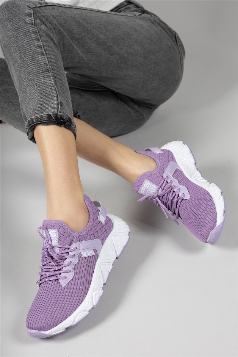 Women's sports shoes 0012062 - Purple #327200