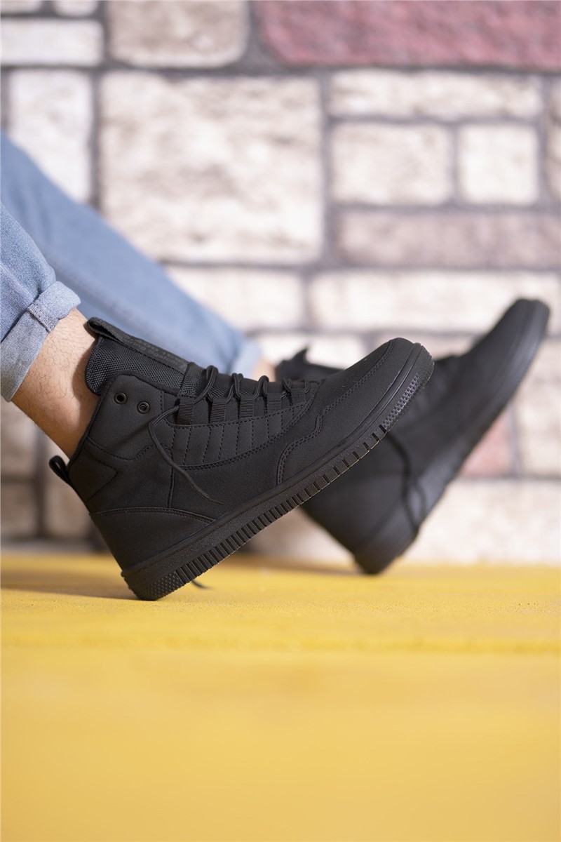Men's sports boots - Black #327588