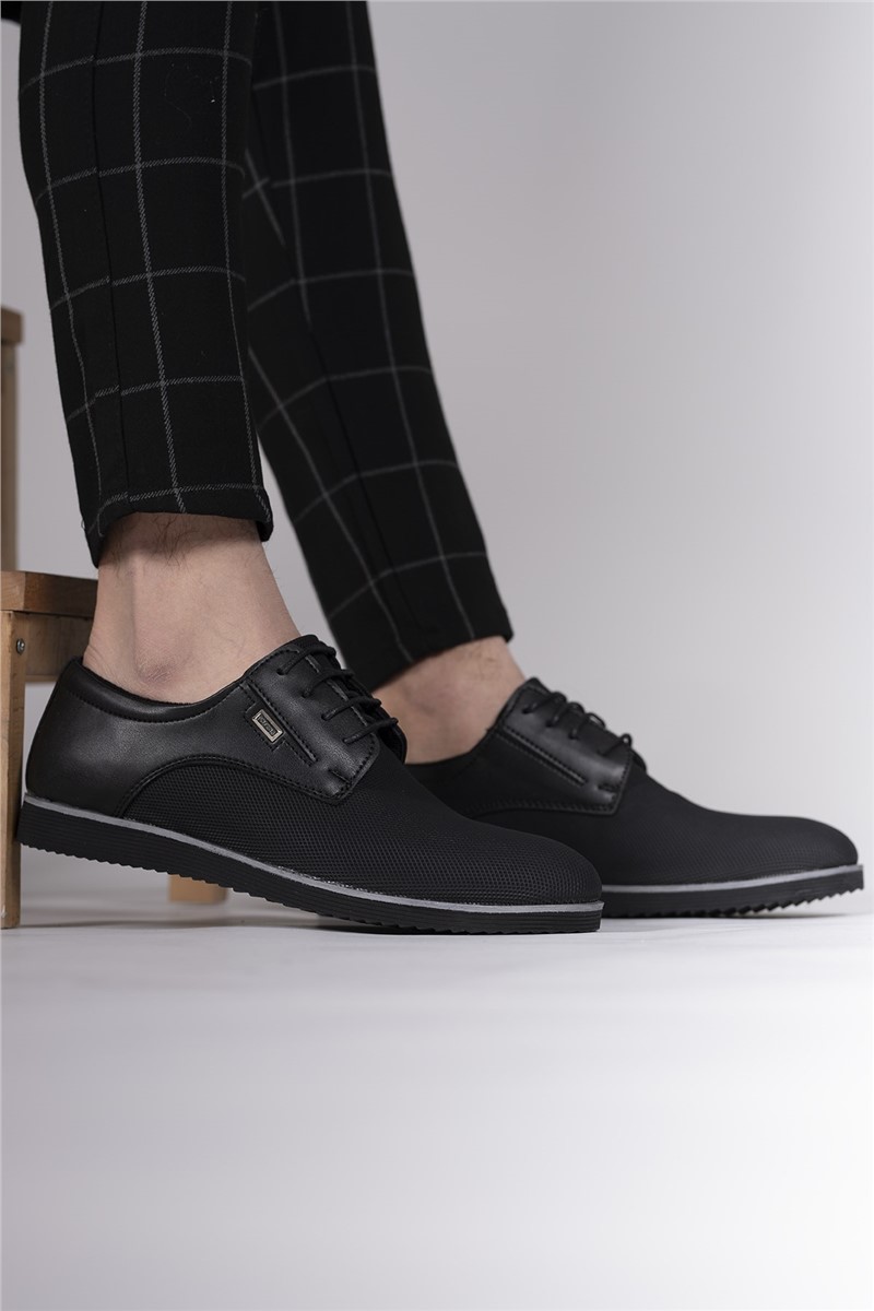 Riccon Scarpe Uomo casual 0012682 - Nero #334496