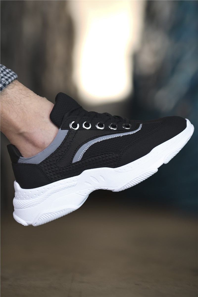 Men's sports shoes 0012157A - Black #325265