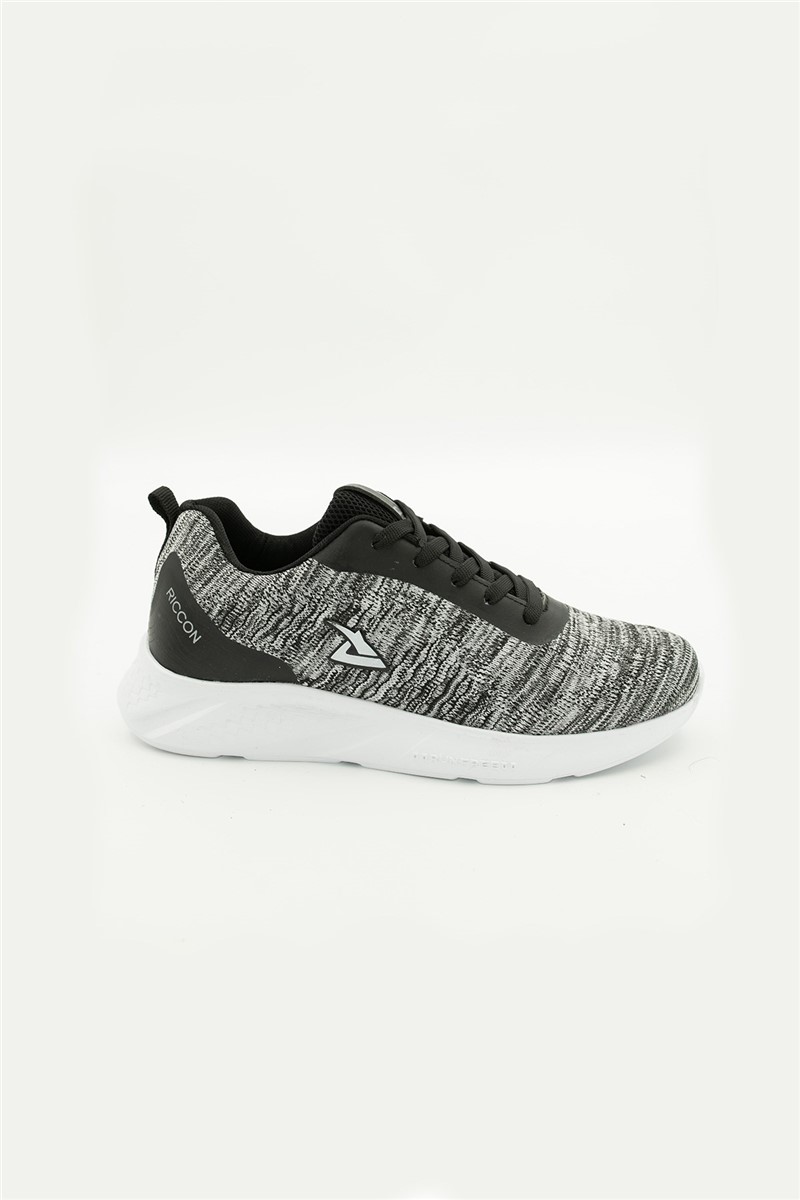 Unisex Sports Shoes 0012355 - Black-White #365164