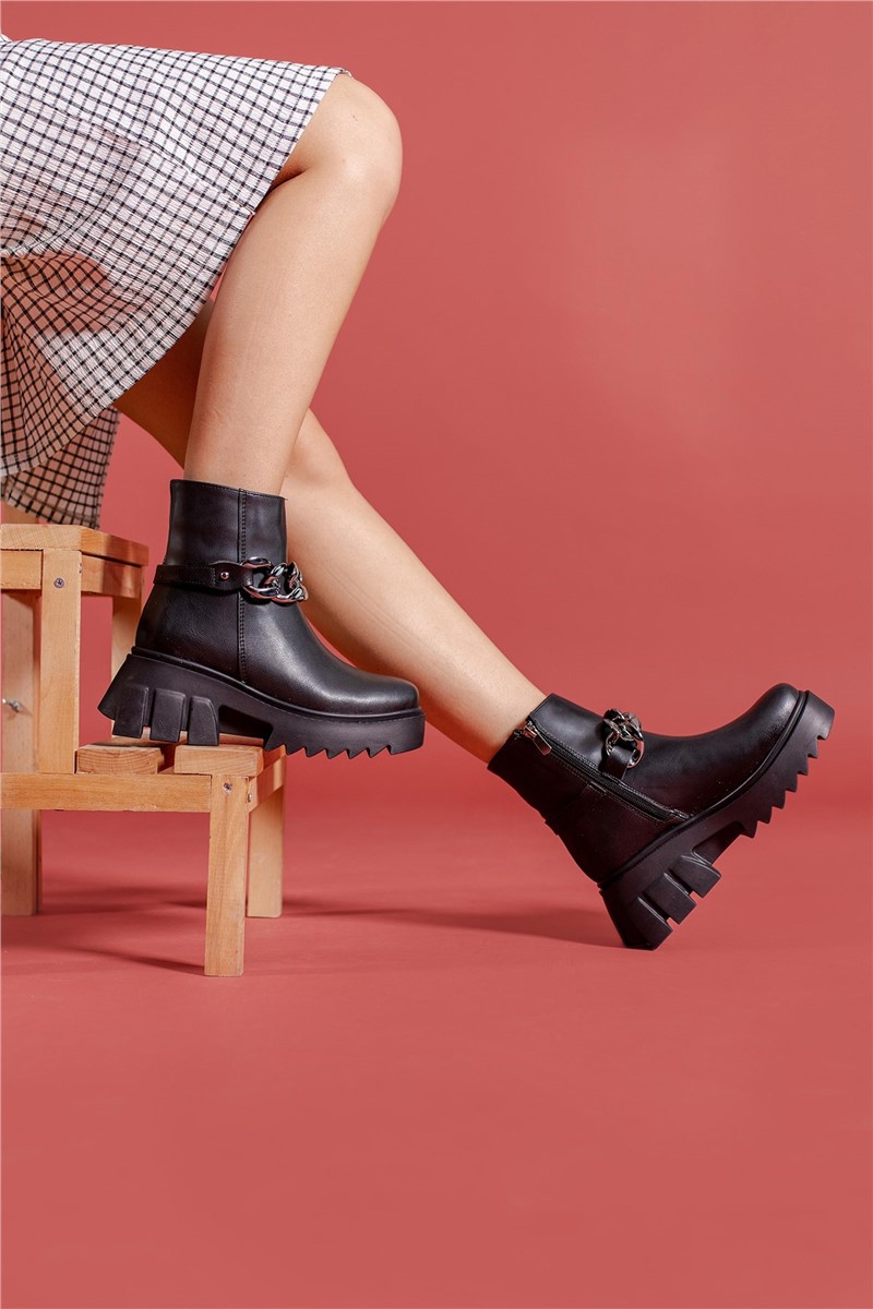 Women's boots 0012160 - Black # 326235
