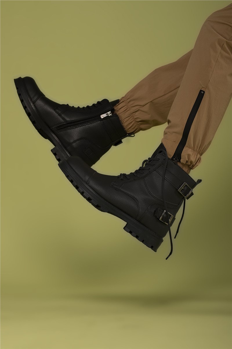 Men's boots 0012720 - Black # 326107