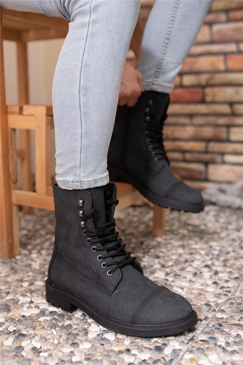 Men's boots 0012955 - Black # 325461
