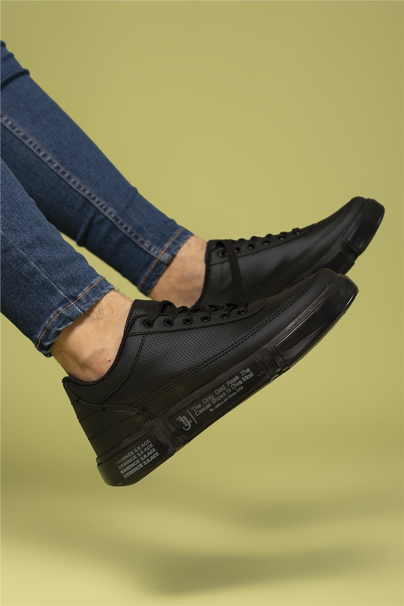Men's sports shoes 0012X20 - Black # 324980