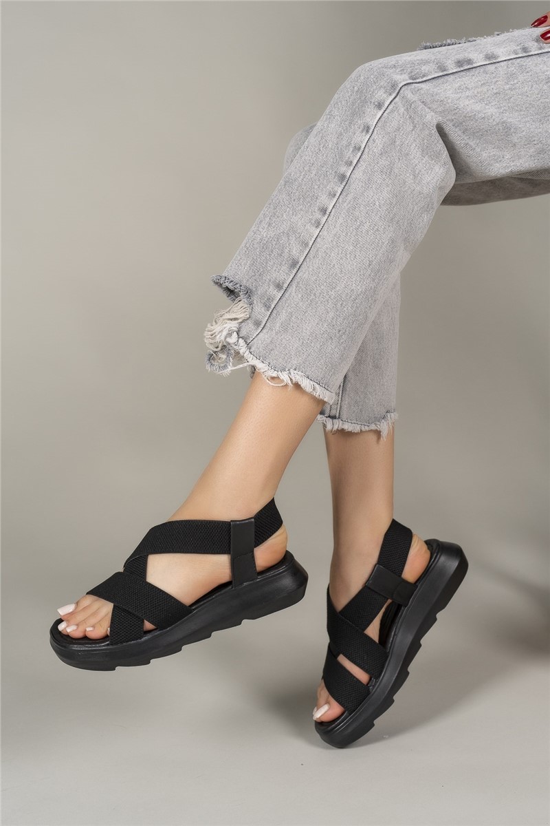 Riccon Women's Sandals - Black #332751