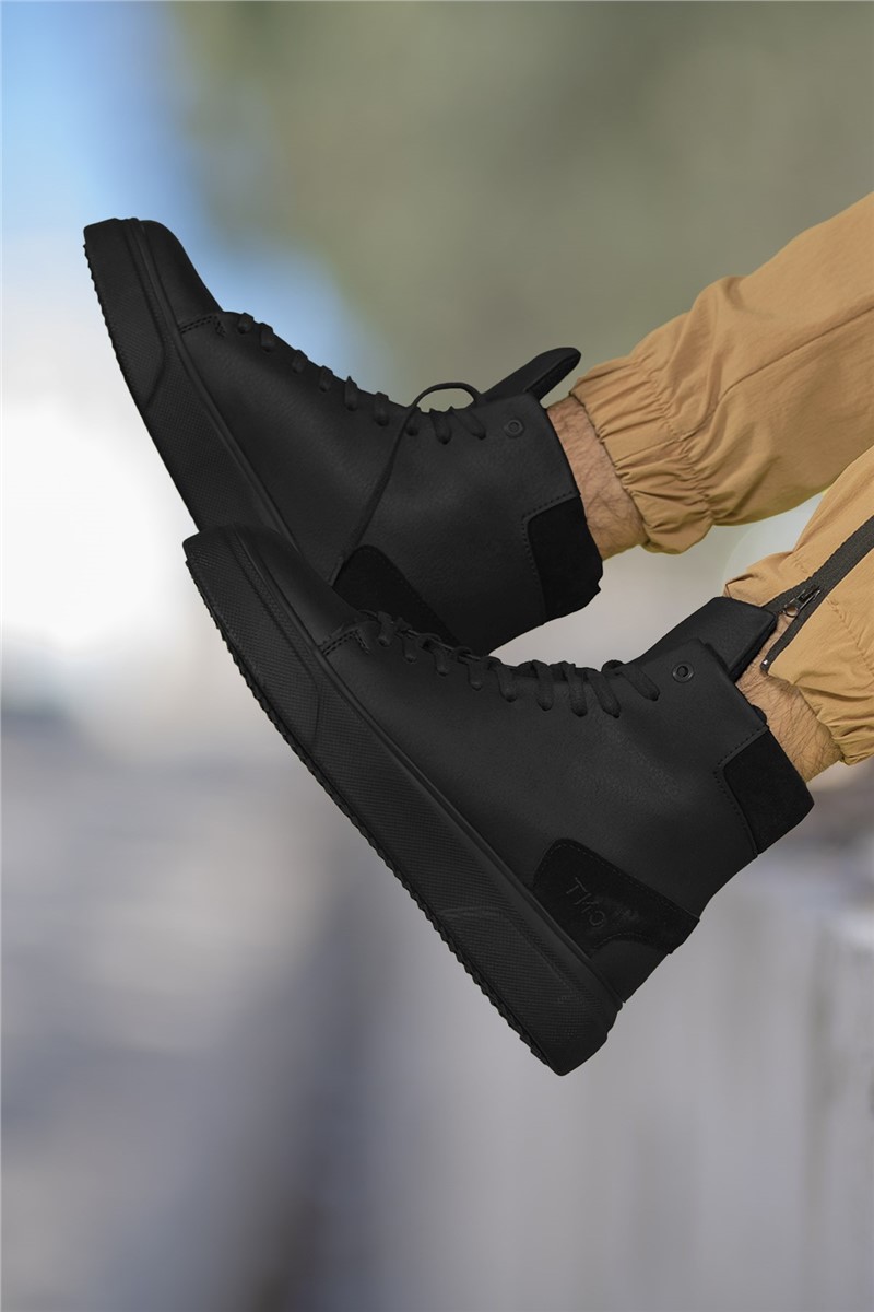 Botas Masculinas 0012176 - Pretas #359280