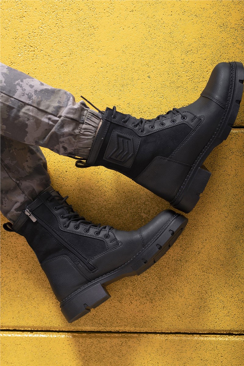 Men's boots 0012638 - Black # 326256