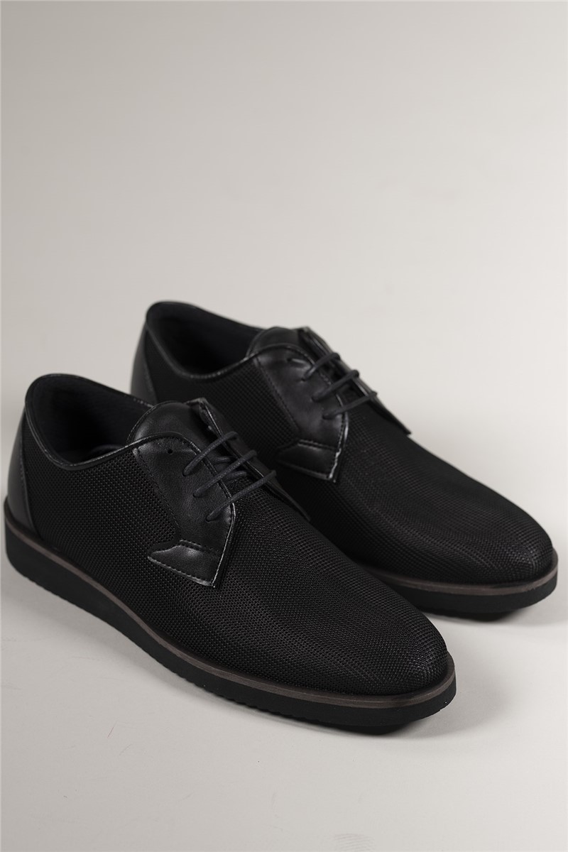 Men's Casual Shoes 0012232 - Black #334490