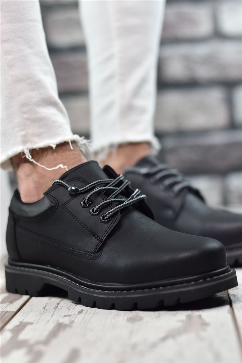 Sapatos Masculinos - Preto #358274