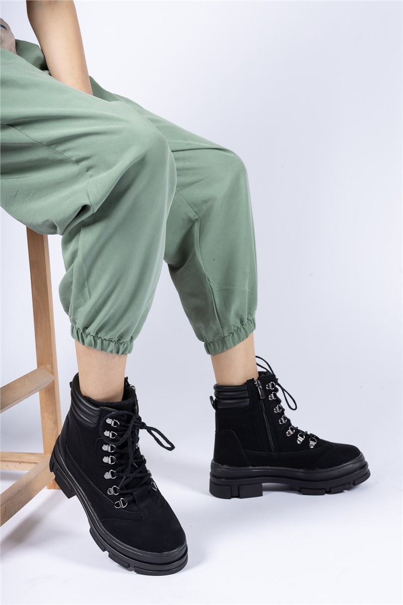 Women's boots 00127645 - Black # 326006
