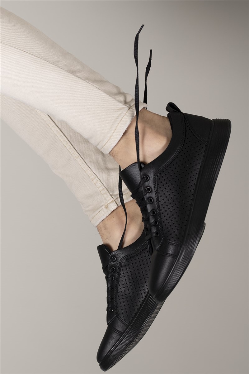 Unisex Sports Shoes 0012957 - Black #334479