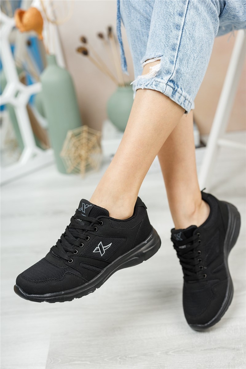Unisex sports shoes 12020 - Black # 325033