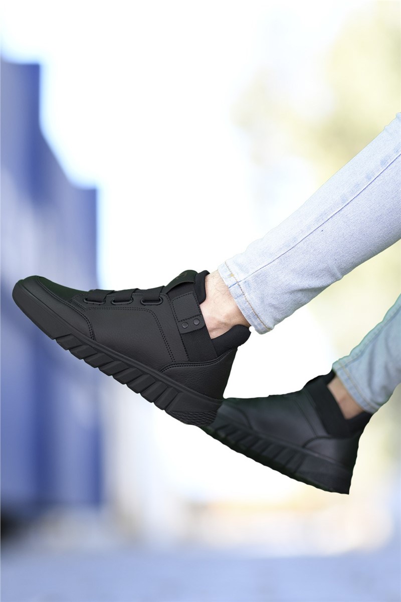 Botas esportivas unissex 0012383 - Pretas #325280