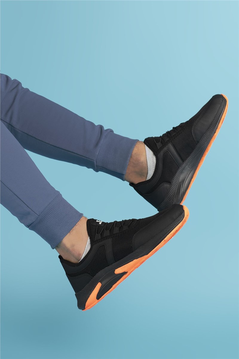 Unisex sports shoes 0012035 - Black # 326038