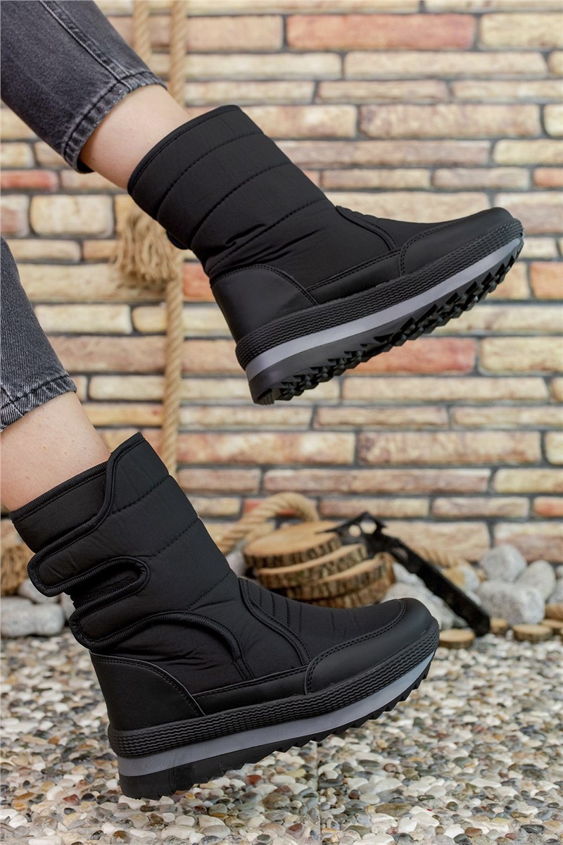 Unisex snow boots 0012802 - Black # 325475