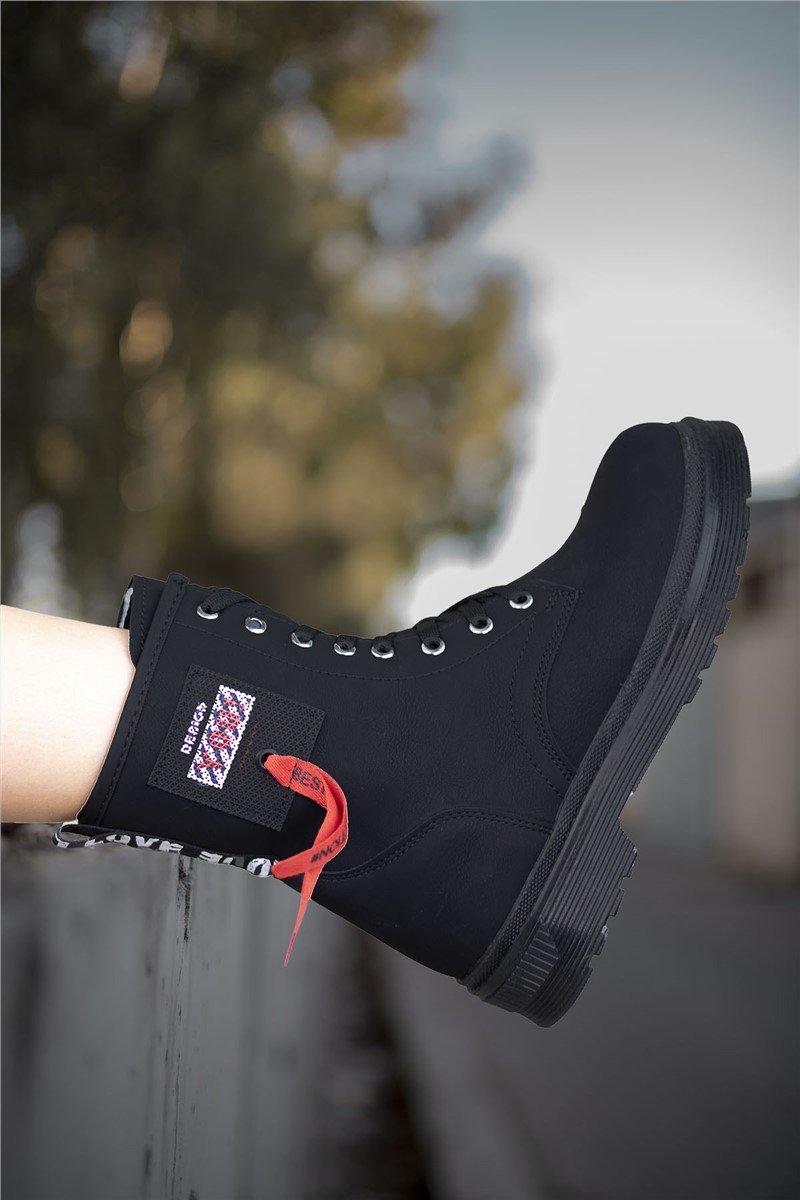 Children's boots 00127130 - Black #325296