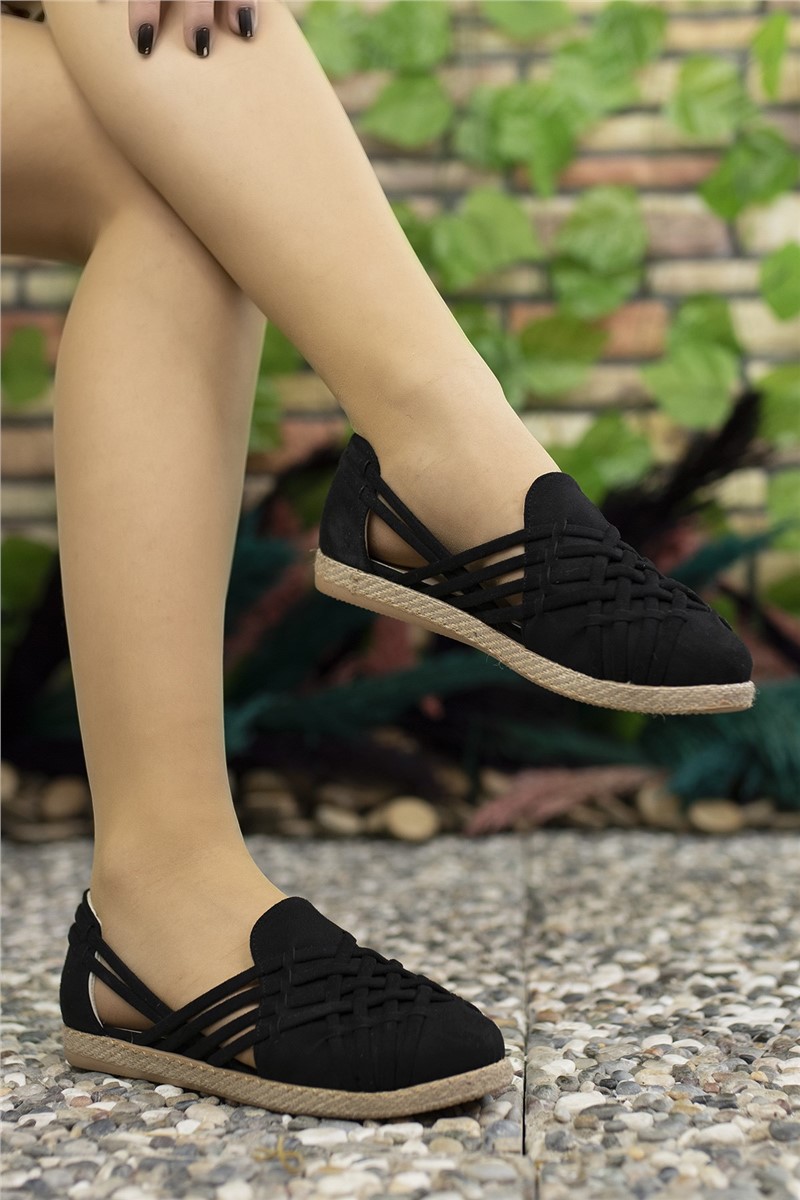 Women's casual shoes 0012OR01 - Black # 325501