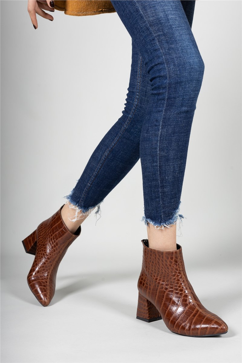 Women's boots 001291873 - Brown # 326254