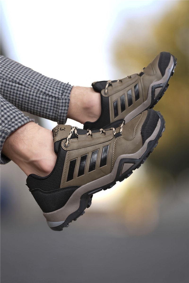 Men's hiking boots 0012189 - Vizon with Black # 325453