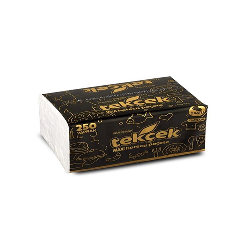 Rulopak Tek Çek 24x250 Horeca Maxi Peçete  #343038