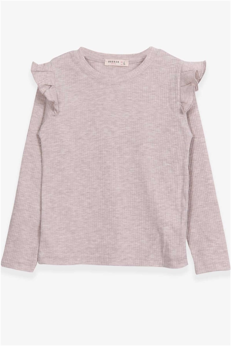 Dječja bluza za djevojčice - bež # #396023