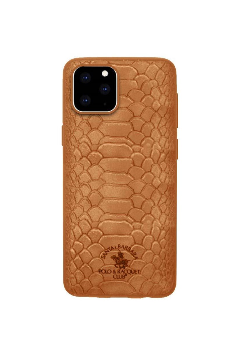 Santa Barbara Leather Case for iPhone 11 Brown734314