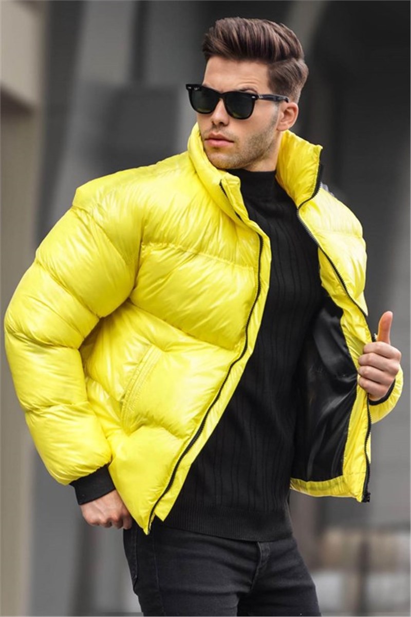 Jaqueta Masculina 5993 - Amarela #359112